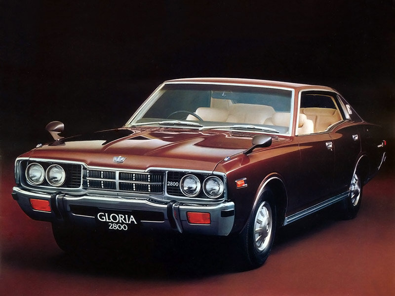 Nissan Gloria (330, KF330, KPF330, 331, P331) 5 поколение, седан (06.1975 - 05.1977)